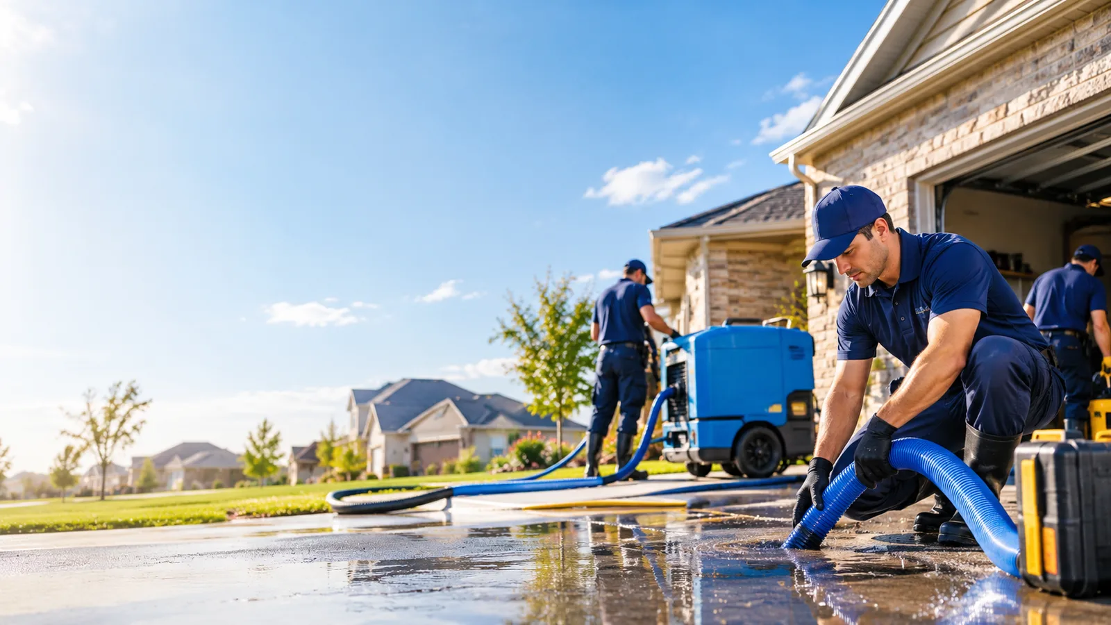 Sewage Backup Cleanup in Fort Totten, ND near me